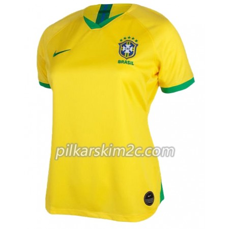 Koszulka Brazylia Kobiet Główna Copa América 2019 - Koszulki Piłkarskie